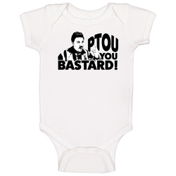Sooshi Mango Ptou You Bastard Baby One Piece