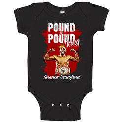 Terence Crawford Pound For Pound King Boxing Champ Baby One Piece