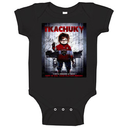 Matthew Tkachuk Tkachuky Chucky Worn Look Baby One Piece