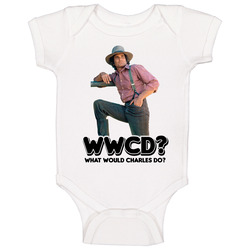 Wwcd What Would Charles Ingalls Do Little House On The Prairie Baby On