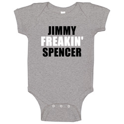 Jimmy Spencer Freakin Cincinnati Sports Football Baby One Piece