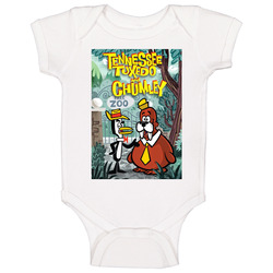 Tennessee Tuxedo And Chumley Baby One Piece