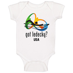 Got Katie Ledecky 200 M Freestyle Swimming Usa Olympic Team Baby One P