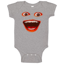 Annoying Orange Halloween Costume Baby One Piece