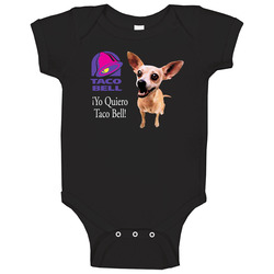 Yo Quiero Taco Bell Chihuahua Most Memorable Ad Slogan Cool Baby One P Yo Quiero Taco Bell Chihuahua Most Memorable Ad Slogan Cool Baby One P