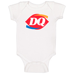 Dq Dairy Queen American Favorite Fast Food Baby One Piece Dq Dairy Queen American Favorite Fast Food Baby One Piece