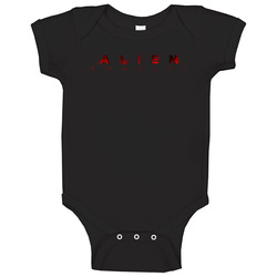 Alien Romulus Movie Baby One Piece Alien Romulus Movie Baby One Piece