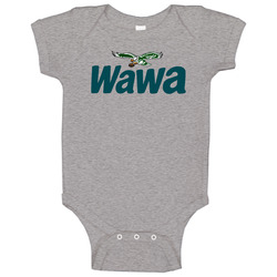 Wawa Eagles Supporter Fan Baby One Piece Wawa Eagles Supporter Fan Baby One Piece