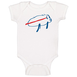 Josh Allen Buffalo Football Drawing Baby One Piece Josh Allen Buffalo Football Drawing Baby One Piece