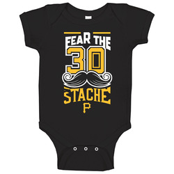 Paul Skenes Fear The Stache Mustache Baby One Piece Paul Skenes Fear The Stache Mustache Baby One Piece