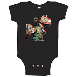 Terence Crawford American Championship Boxer Fight Fan Baby One Piece Terence Crawford American Championship Boxer Fight Fan Baby One Piece