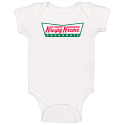 Krispy Kreme Doughnuts Favorite Fast Food Baby One Piece