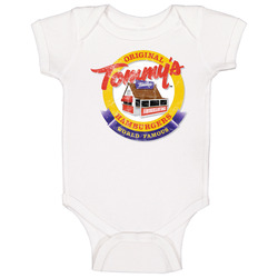 Tommy's Burgers Burbank California Restaurant Worn Look Baby One Tommy's Burgers Burbank California Restaurant Worn Look Baby One