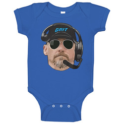 Dan Campbell Coach Football Fan Baby One Piece Dan Campbell Coach Football Fan Baby One Piece