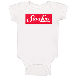 Sara Lee Company Logo Baby One Piece Sara Lee Company Logo Baby One Piece