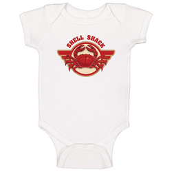 Shell Shack Seafood Restaurant Baby One Piece Shell Shack Seafood Restaurant Baby One Piece