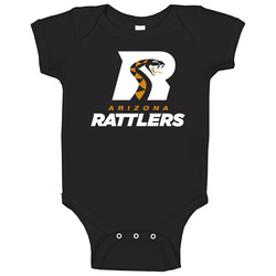 Arizona Rattlers Arena Football League Team Sports Fan Baby One Piece Arizona Rattlers Arena Football League Team Sports Fan Baby One Piece