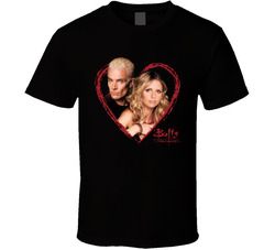 Buffy The Vampire Slayer Spike Love Story Retro Tv Show Fan T Shirt Buffy The Vampire Slayer Spike Love Story Retro Tv Show Fan T Shirt