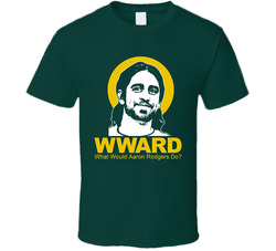 What Would Aaron Rodgers Do Packers T Shirt What Would Aaron Rodgers Do Packers T Shirt