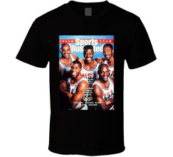 Michael Jordan Sports Illustrated Dream Team Basketball Fan T Shirt Michael Jordan Sports Illustrated Dream Team Basketball Fan T Shirt