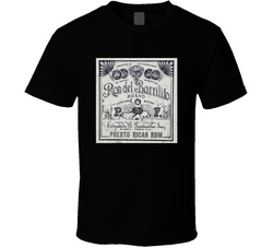 Ron Del Barrilito Puerto Rican Rum Distressed Look Alcohol Lovers T Sh Ron Del Barrilito Puerto Rican Rum Distressed Look Alcohol Lovers T Sh