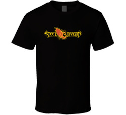 Steel Dragon Fictional Rock Band Rock Star Movie Fan T Shirt Steel Dragon Fictional Rock Band Rock Star Movie Fan T Shirt