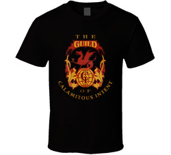 Venture Bros The Guild Of Calamitous Intent Logo T Shirt Venture Bros The Guild Of Calamitous Intent Logo T Shirt