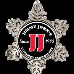 Jimmy Johns Gourmet Sandwiches Sub Sandwhich Restaurant Holiday Orname Jimmy Johns Gourmet Sandwiches Sub Sandwhich Restaurant Holiday Orname