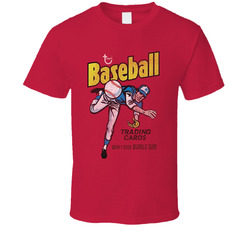 Topps Baseball Card Retro T Shirt Topps Baseball Card Retro T Shirt