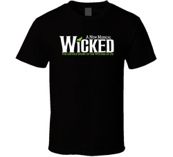 Wicked Musical T Shirt Wicked Musical T Shirt