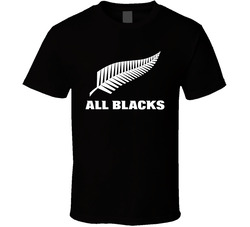 All Blacks Rugby T Shirt