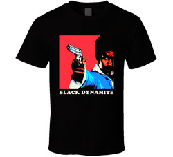 Black Dynamite Movie Black T Shirt Black Dynamite Movie Black T Shirt