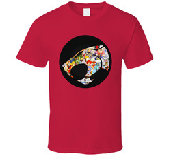 Thundercats Characters Logo T Shirt Thundercats Characters Logo T Shirt