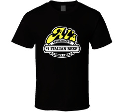Als Italian Beef Chicago Restaurant T Shirt