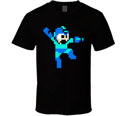 Megaman Mega Man Video Game Blue Bomber T Shirt Megaman Mega Man Video Game Blue Bomber T Shirt