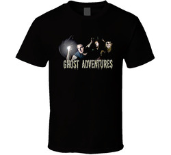 Ghost Adventures T Shirt Ghost Adventures T Shirt