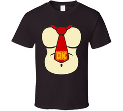 Donkey Kong Chest And Tie Video Game T Shirt Donkey Kong Chest And Tie Video Game T Shirt