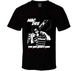 Mac Dre Bay Area Hip Hop Rap Black DARYL T Shirt Mac Dre Bay Area Hip Hop Rap Black DARYL T Shirt