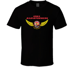 Iowa Barnstormers Arena Football League Team Fan Logo T Shirt