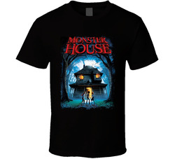 Monster House Spooky Kids Movie Halloween T Shirt Monster House Spooky Kids Movie Halloween T Shirt