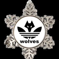 Wolves Wolverhampton Wanderers Fc Logo Mashup Soccer Fan Holiday Ornam Wolves Wolverhampton Wanderers Fc Logo Mashup Soccer Fan Holiday Ornam