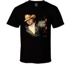 Jason Aldean Country Music Singer Black T Shirt Jason Aldean Country Music Singer Black T Shirt
