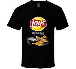 Lay's Barbecue Potato Chips Bag Costume T Shirt