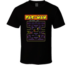 Pac Man 1980 Best Video Games Of All Time T Shirt