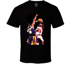 Michael Jordan Kobe Bryant Basketball T Shirt Michael Jordan Kobe Bryant Basketball T Shirt