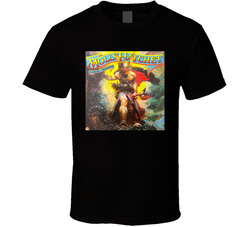 Molly Hatchet 1979-80 World Disaster Tour T Shirt Molly Hatchet 1979-80 World Disaster Tour T Shirt