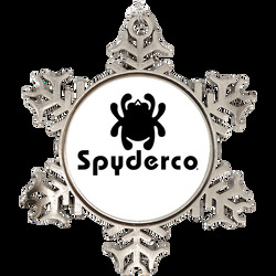 Spyderco Blades Knives Outdoors Cooking Chef Hunting Fan Holiday Ornam Spyderco Blades Knives Outdoors Cooking Chef Hunting Fan Holiday Ornam