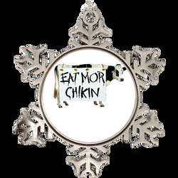 Chick Fil A Cow Eat Mor Chickin Funny Fast Food Mascot Holiday Ornamen Chick Fil A Cow Eat Mor Chickin Funny Fast Food Mascot Holiday Ornamen