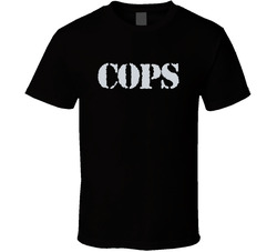 Cops Retro 80s Tv Show Logo Fan T Shirt Cops Retro 80s Tv Show Logo Fan T Shirt