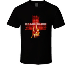 Rammstein Industrial Rock Music Band German T Shirt Rammstein Industrial Rock Music Band German T Shirt
